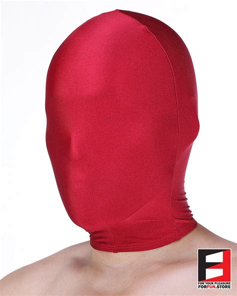 Spandex Mask For Your Pleasure Forfun