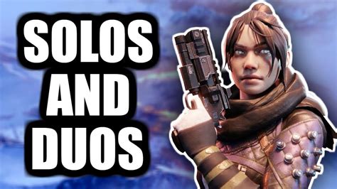 Solos And Duos Are Returning To Apex Legends Youtube