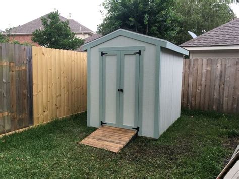 Build Your Own Backyard Shed Woodworking Design