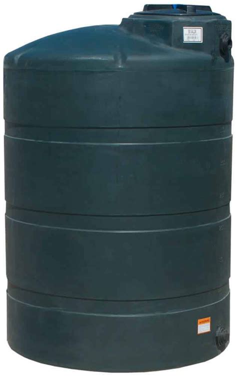 500 Gallon Plastic Water Storage Tank Mpn 43103 Heber Equipment