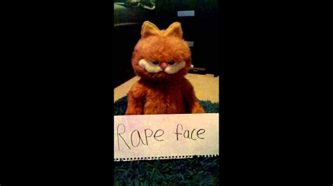 Garfield Rape Face Youtube