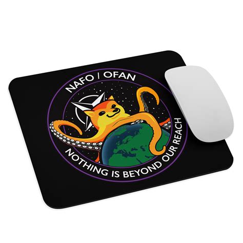 Nafo Nothing Is Beyond Our Reach Mousepad North Atlantic Fella