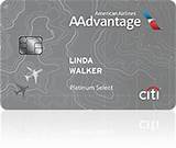 Aadvantage Miles Credit Card Pictures