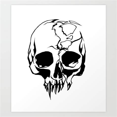 Vampire Skull Drawing At Explore Collection Of