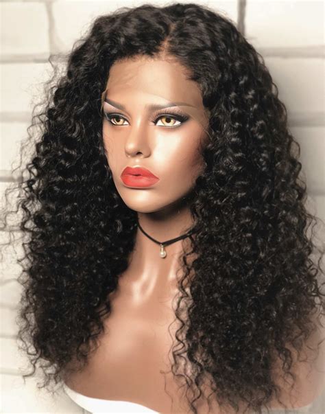 Brittany Malaysian Long Curly Lace Front Wig Lfc001