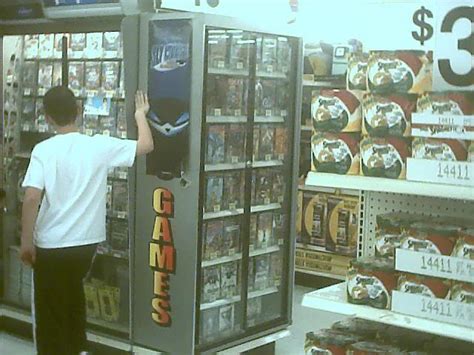 Wal Mart Carroll Iowa Video Games At The Old Store A Photo On