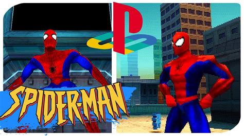 Spider Man 2000 Walkthrough Part 1 Get To The Bank Ps1 Youtube