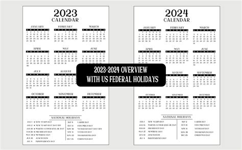 Pocket Calendar 2023 And 2024 2024 Calendar Printable Images And