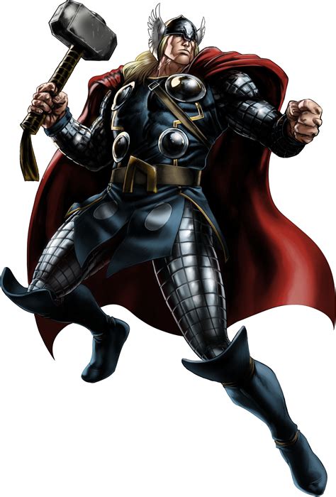 Marvel Thor Characters Comic Thor Redesign Kelton Cram Personagens