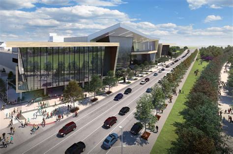New 288 Million Convention Center Will Reshape Oklahoma City Prevue