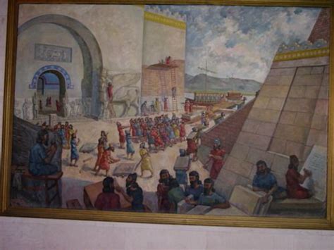 Assyrian Painting At PaintingValley Com Explore Collection Of