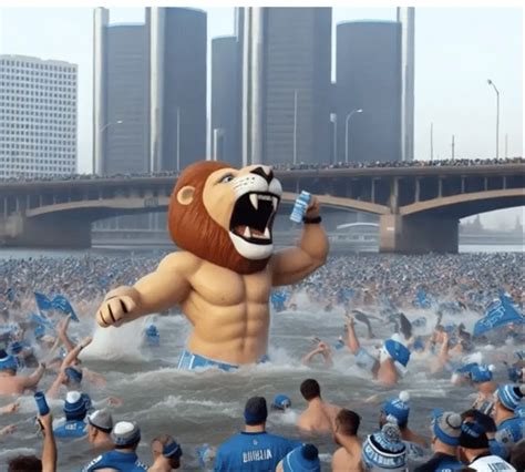 Ai Predicts What Detroit Lions Super Bowl Victory Celebration Will Look