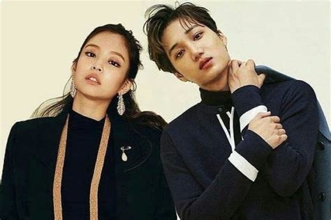 Look K Pop Fans React To Jennie And Kais Relationship