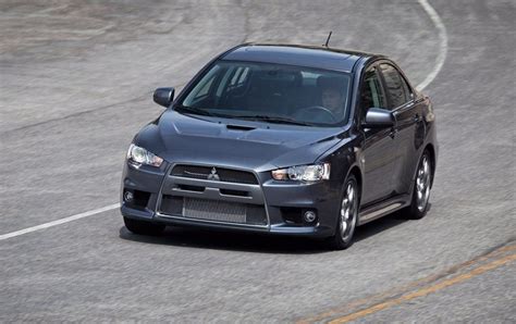 Mitsubishi Lancer Evo X Will Be Axed At The End Of The Year Picture