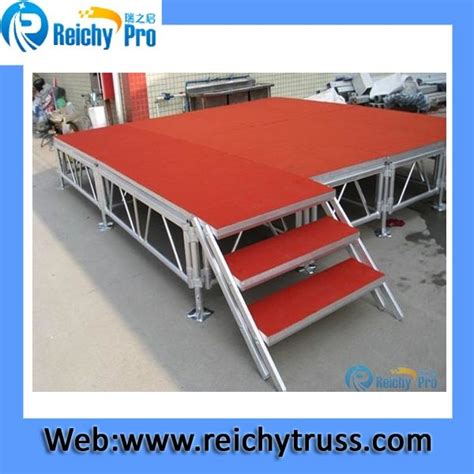 Aluminum Outdoor Concert Stage Event Stage Podium For Sale China