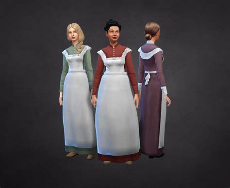 Maid Sims 4 Cc And Mods List