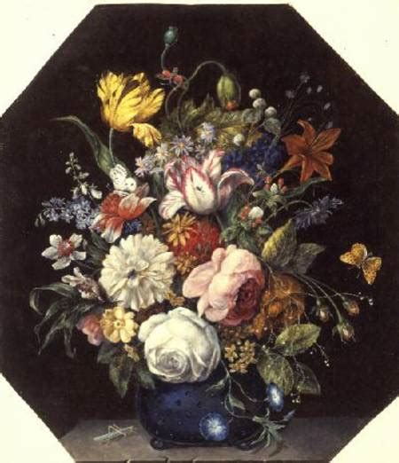 Dutch Still Life Of Flowers Anonymous As Art Print Or