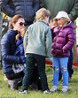 Prince George and Mia Tindall show they're best friends at horse show ...
