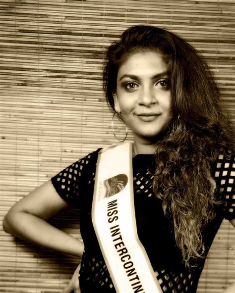 Sashika Akshata Suwandel Miss Intercontinental Sri Lanka Finalist