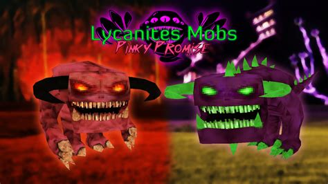 Lycanites Mobs Pinky Promise