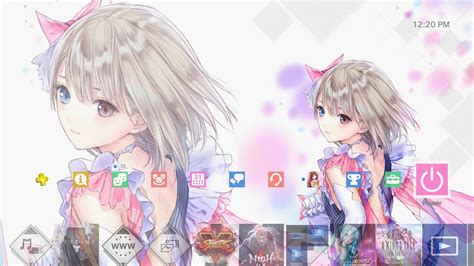 Blue Reflection Playstation Plus Limited Theme Ps4 Youtube