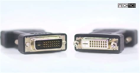 From Dvi A To Dvi D A Comparison Of Dvi Connector Types And Their