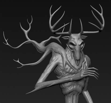 Artstation Wendigo