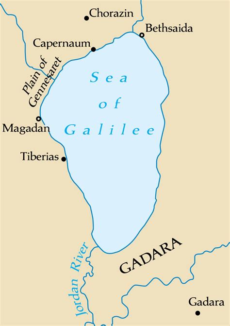 Around The Sea Of Galilee — Watchtower Online Library