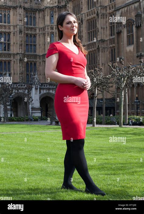 Nicola Thorp At The House Of Commons London Where A Bid To Make It Illegal For Companies To