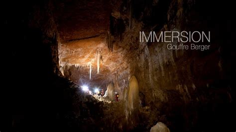 Caving In The Gouffre Berger Immersion Youtube