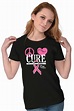 Brisco Brands - Breast Cancer Awareness Womens Tees Shirts Ladies ...