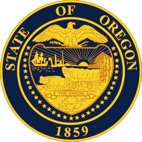 Fileseal Of Oregonsvg Wikipedia