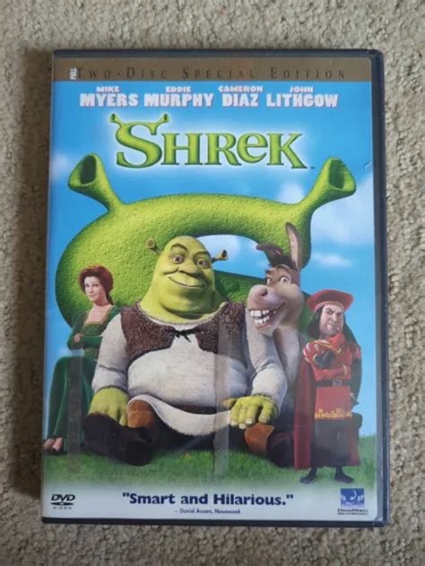 Shrek Dvd 2001 2 Disc Set Special Edition 999 Picclick
