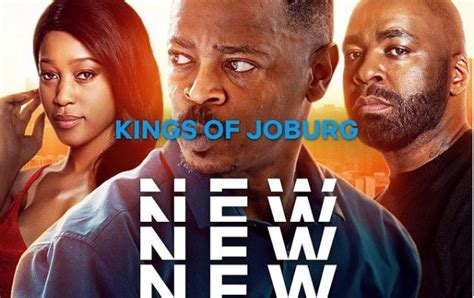 Kings Of Joburg Premiered On Netflix