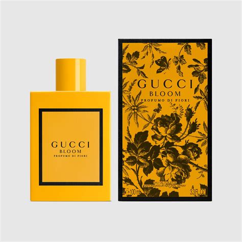 Gucci bloom ambrosia di fiori, 100ml eau de parfum. Gucci Bloom Profumo Di Fiori Gucci parfum - un nouveau ...