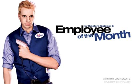The employee should be a productive one who is committed and possess quality in carrying out his once you are recognized with the employee of the year award, acceptance speech is bound to be given by the employee. Employee of the Month - Dax Shepard Photo (31245692) - Fanpop