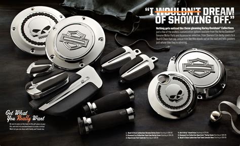 Harley Davidson Genuine Motor Parts And Accessories