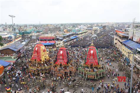 Puri Annual Jagannath Rath Yatra Begins Gallery Social News Xyz