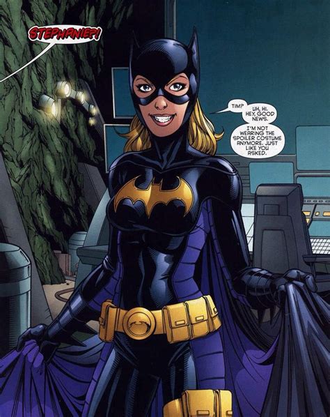 Stephanie Brown Batgirl Comics Amino