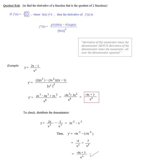 Ejercicios de aplicación de fórmulas de derivación. Math Plane - Common Derivative Rules: Product / Quotient, Chain, & General Power Rules