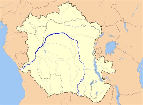 Congo River Basin Map Living Room Design 2020