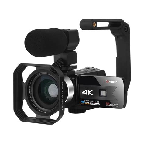 Open the xdv app in your phone or pad, now you can see the video and photo taken from this camera. KOMERY K1 56MP 16X Zoom 4K Video Camera Camcorder for ...