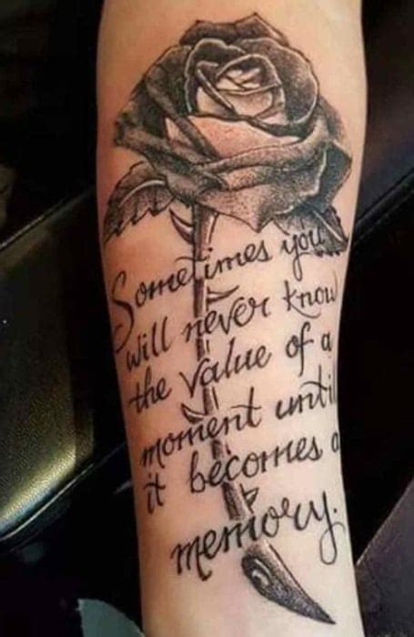 50 Best Quote Tattoos For Men And Women 2023 The Trend Spotter