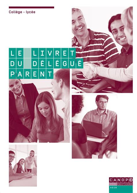 Le Livret Du D L Gu Parent Par Canop Jenseigne Fr