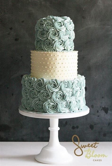 Green Wedding Mint Green Weddings 2236940 Cake Cake Decorating