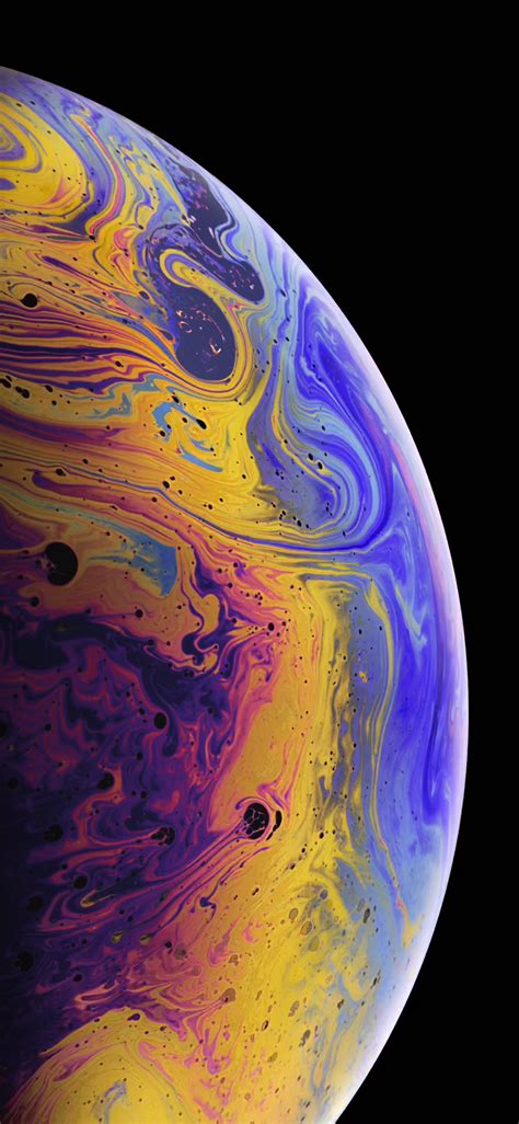 Iphone Xs Iphone Xs Max Y Iphone Xr Ya Puedes Descargar Sus Fondos De