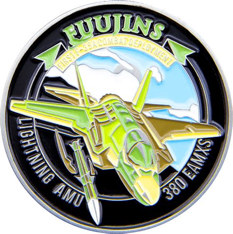 Custom Air Force Challenge Coins Signature Coins