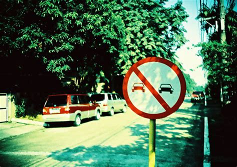 No Double Parking Some Ordinary Common Stuff Stitch Flickr
