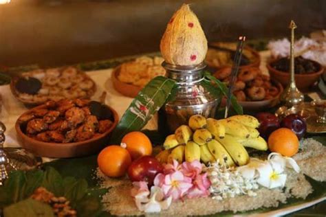 Puthandu Is The Traditional New Year Day Celebrated In Tamil Nadu The