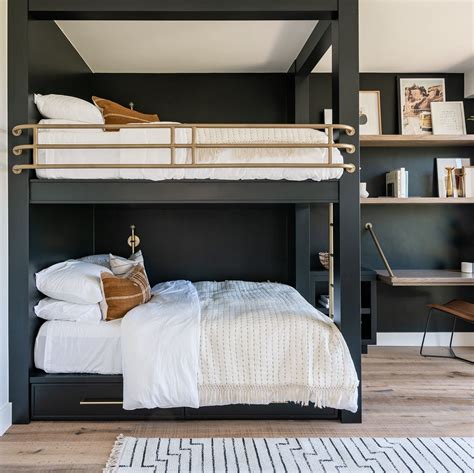 Double Bunk Beds For Adults Bed With Built In Closet